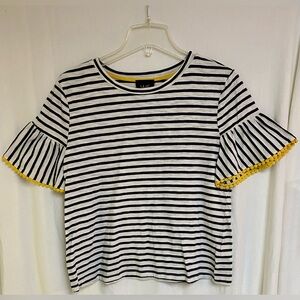 W5 Striped Blouse